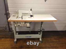 New 114e Handcrank Embroidery Style Table Set For Industrial Sewing Machine