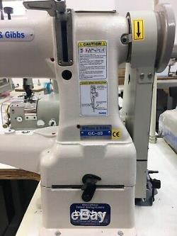New 8b W&g Cylinder Arm Walking Foot With Unison Feed Industrial Sewing Machine
