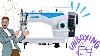 New A2b Model Jack Sewing Machine Industrial Machine Unboxing With Full Setup Nsboutique Youtube