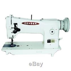 New Consew 206RB-5 Uph and Leather Sewing Machine HEAD ONLY no Stand no Motor