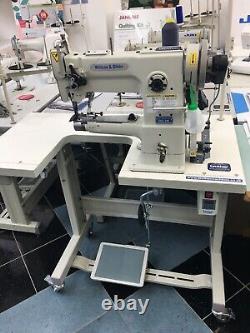 New Dcs-246 Cylinder Arm Walking Foot With Unison Feed Industrial Sewing Machine
