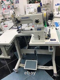 New Dcs-246 Cylinder Arm Walking Foot With Unison Feed Industrial Sewing Machine