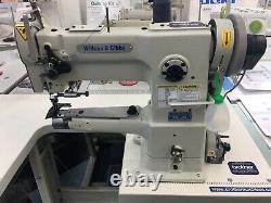 New Dcs-246 Cylinder Arm Walking Foot With Unison Feed Industrial Sewing Machine