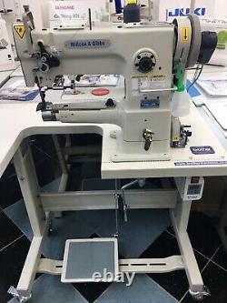 New Dcs-246 Cylinder Arm Walking Foot With Unison Feed Industrial Sewing Machine