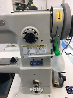 New Dcs-246 Cylinder Arm Walking Foot With Unison Feed Industrial Sewing Machine