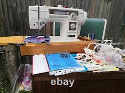 New Home 551 Semi Industrial Heavy Duty EMBROIDERY Stitch ZigZag Sewing Machine