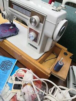 New Home 551 Semi Industrial Heavy Duty EMBROIDERY Stitch ZigZag Sewing Machine