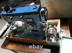 New Home EMBROIDERY Semi Industrial Upholstery Sewing Machine Model 577