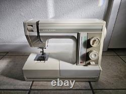 New Home SW-2018 Semi Industrial Zig-Zag Sewing Machine with manual Good condition