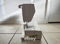 New Home SW-2018 Semi Industrial Zig-Zag Sewing Machine with manual Good condition