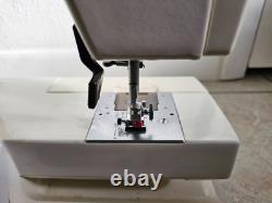New Home SW-2018 Semi Industrial Zig-Zag Sewing Machine with manual Good condition