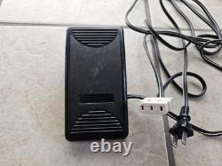 New Home SW-2018 Semi Industrial Zig-Zag Sewing Machine with manual Good condition