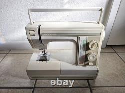 New Home SW-2018 Semi Industrial Zig-Zag Sewing Machine with manual Good condition