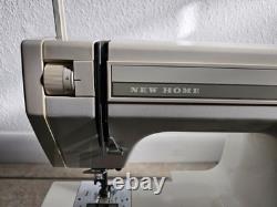 New Home SW-2018 Semi Industrial Zig-Zag Sewing Machine with manual Good condition