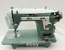 New Home Semi Industrial Sewing Machine For Heavy Duty Work. Leather, Upholstery
