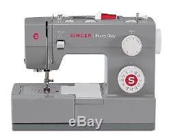 New Inbox Singer 4432 Industrial Heavy Duty Sewing Machine Embroidery Leather