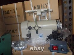 New Industrial Sewing Machine Servo Motor 3/4 hp with speed control