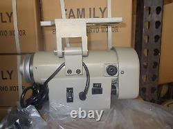 New Industrial Sewing Machine Servo Motor 3/4 hp with speed control