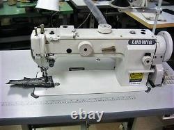 New Industrial Sewing Machine Walking-foot Long-arm (longer & higher work bed)