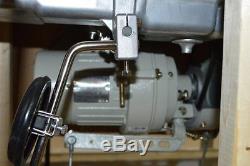 New Juki DDL-5550N Industrial Straight Stitch Sewing Machine