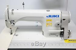 New Juki DDL-8700 Lockstitch Industrial Sewing Machine with Silent Servo Motor