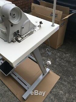New Juki Ddl-8700 Industrial Lockstitch Sewing Machine & Energy Efficient Motor