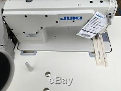 New Juki Ddl-8700 Industrial Lockstitch Sewing Machine & Energy Efficient Motor