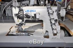 New Juki MF-7523 Coverstitch Sewing machine with Servo Motor