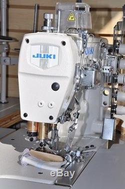 New Juki MF-7523 Coverstitch Sewing machine with Servo Motor