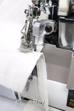 New Juki MO-6816S 5 Thread Overlock Industrial Sewing Machine