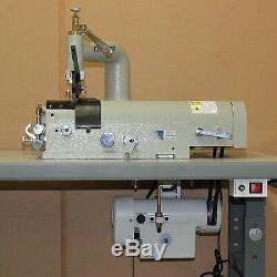 New Original Consew DCS-S4 Industrial Skiving Machine Comp. With K/D Servo Stand