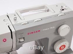 New Portable Heavy Duty Sewing Machine Industrial Leather Embroidery Singer 4411