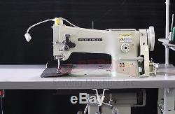 New Seiko STH-8BLD-3 Industrial Sewing Machine KD with Servo Motor