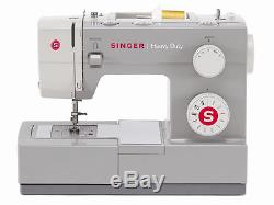 New Singer 4411 Heavy Duty Sewing Machine Industrial Portable Leather Embroidery