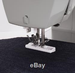 New Singer 4411 Heavy Duty Sewing Machine Portable Industrial Leather Embroidery