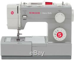 New Singer Heavy Duty Sewing Machine Industrial Portable Leather Embroidery