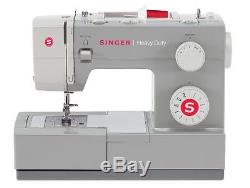 New Singer Heavy Duty Sewing Machine Industrial Portable Leather Embroidery