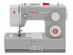 New Singer Heavy Duty Sewing Machine Industrial Portable Leather Embroidery