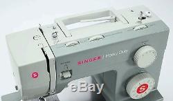 New Singer Heavy Duty Sewing Machine Industrial Portable Leather Embroidery