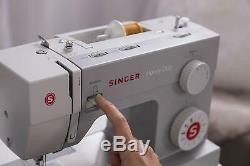 New Singer Heavy Duty Sewing Machine Industrial Portable Leather Embroidery