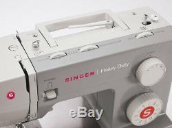 New Singer Heavy Duty Sewing Machine Industrial Portable Leather Embroidery