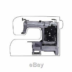 New Singer Heavy Duty Sewing Machine Industrial Portable Leather Embroidery