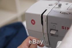 New Singer Heavy Duty Sewing Machine Industrial Portable Leather Embroidery 4411