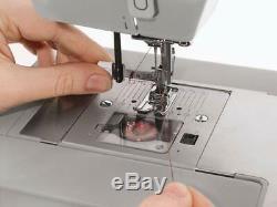New Singer Heavy Duty Sewing Machine Industrial Portable Leather Embroidery 4423