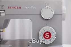 New Singer Heavy Duty Sewing Machine Industrial Portable Leather Embroidery 4423