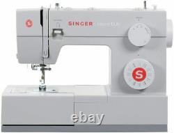 New Singer Heavy Duty Sewing Machine Industrial Portable Leather Embroidery 4432