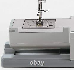 New Singer Heavy Duty Sewing Machine Industrial Portable Leather Embroidery 4432