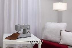 New Singer Heavy Duty Sewing Machine Industrial Portable Leather Embroidery 4432