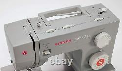 New Singer Heavy Duty Sewing Machine Industrial Portable Leather Embroidery 4432