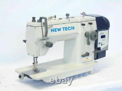New-Tech 20U93D Zig-Zag DIRECT DRIVE Lockstitch Industrial Sewing Machine With T
